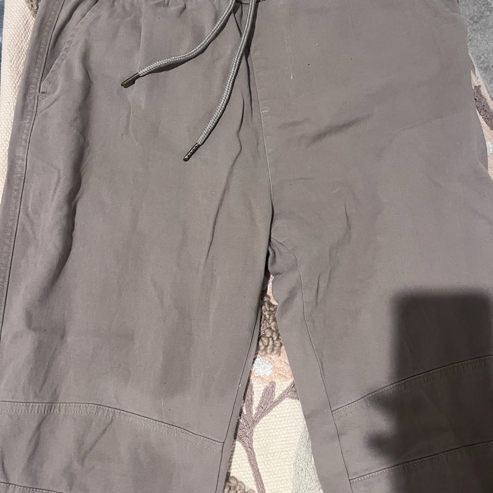 Tan Straight Leg Pants💛